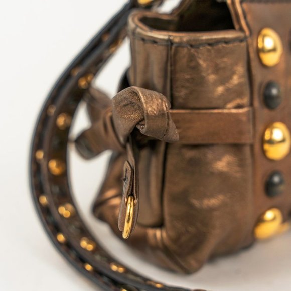 Gucci Bronze Babouska Hysteria Clutch - Picture 9 of 11